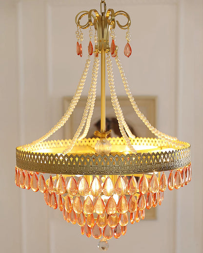 Red Ruby Chandelier