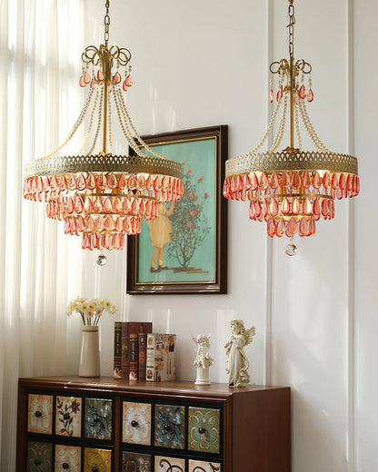 Red Ruby Chandelier