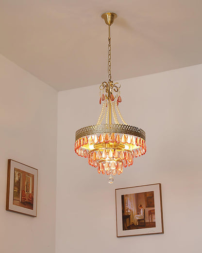 Red Ruby Chandelier