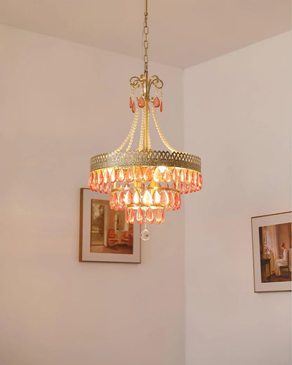 Red Ruby Chandelier