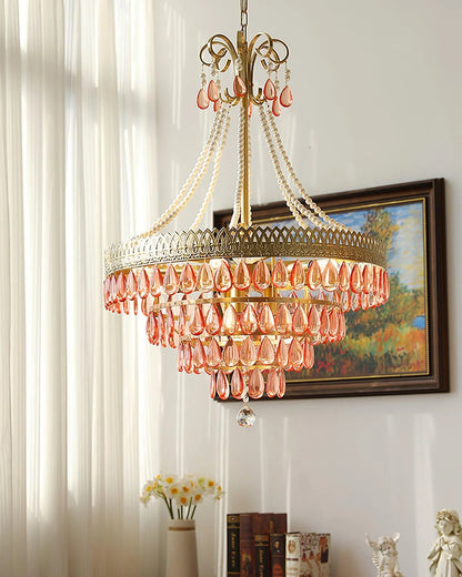 Red Ruby Chandelier