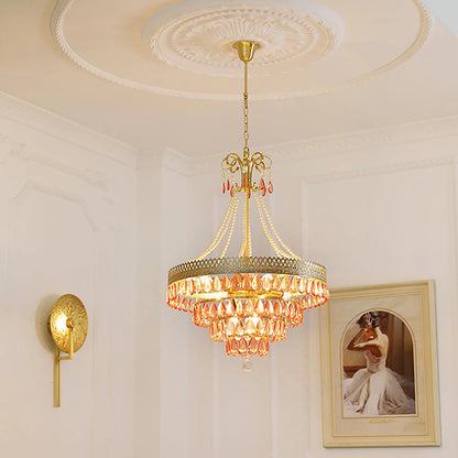 Red Ruby Chandelier