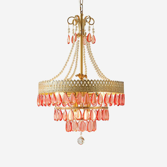 Red Ruby Chandelier