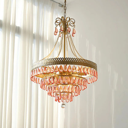 Red Ruby Chandelier