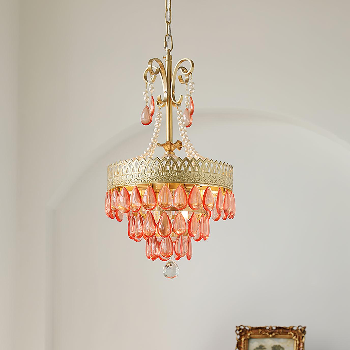 Red Ruby Chandelier