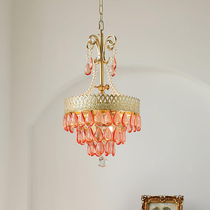Red Ruby Chandelier