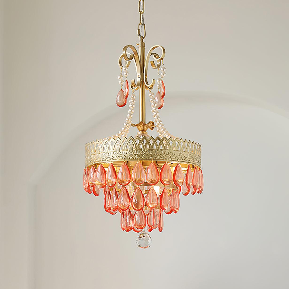 Red Ruby Chandelier