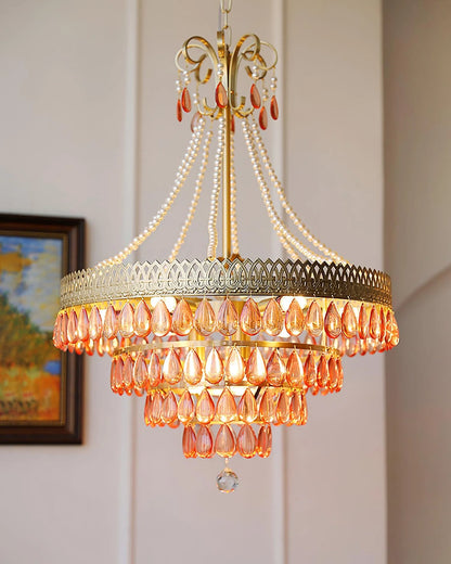 Red Ruby Chandelier