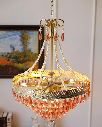 Red Ruby Chandelier