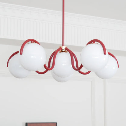 Reedway Curve Linear Chandelier