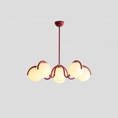 Reedway Curve Linear Chandelier