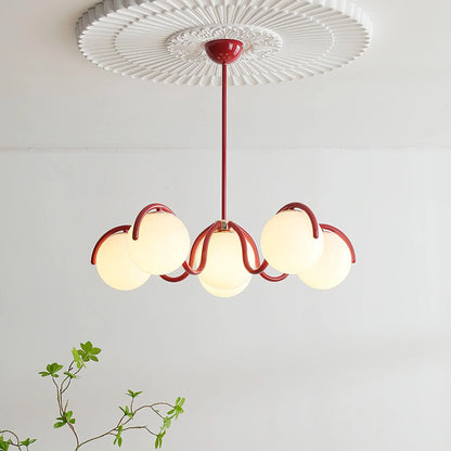 Reedway Curve Linear Chandelier