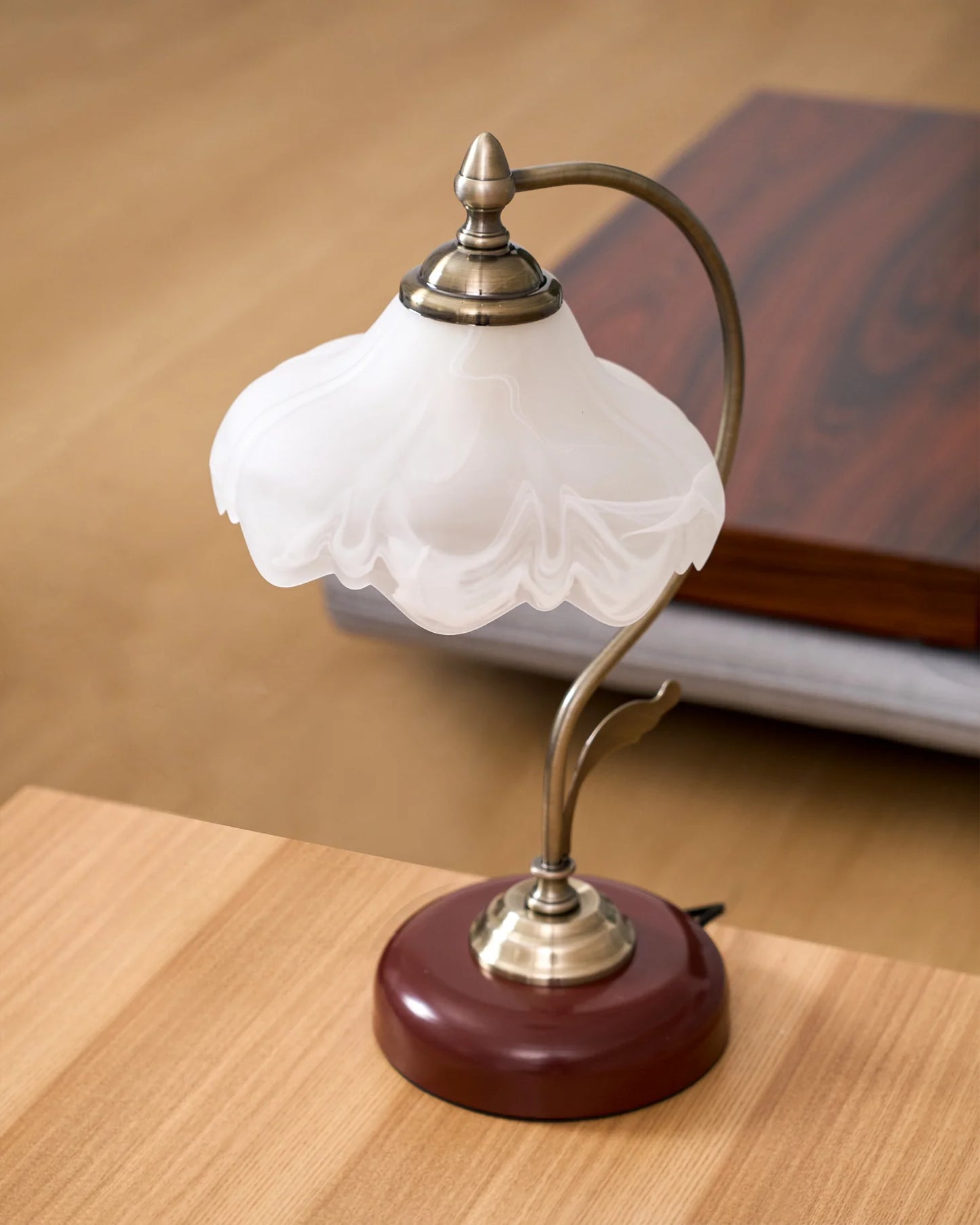 Vintage Laiton Table Lamp