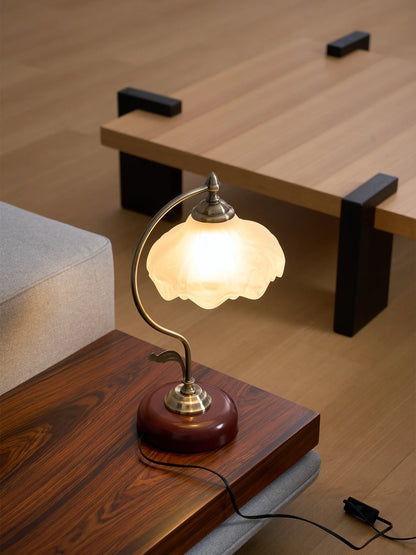 Vintage Laiton Table Lamp