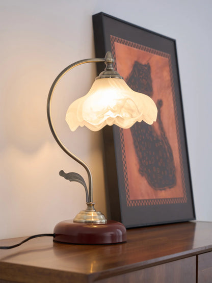 Vintage Laiton Table Lamp