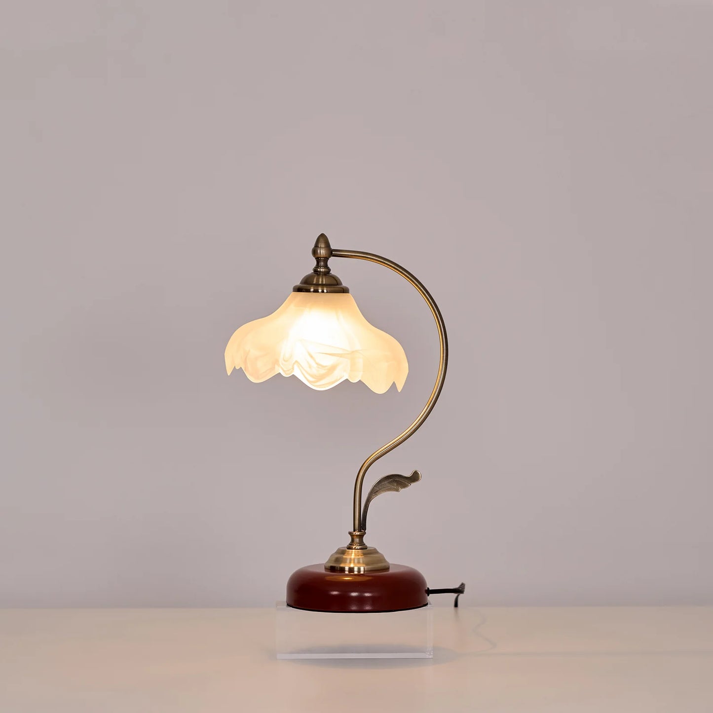 Vintage Laiton Table Lamp