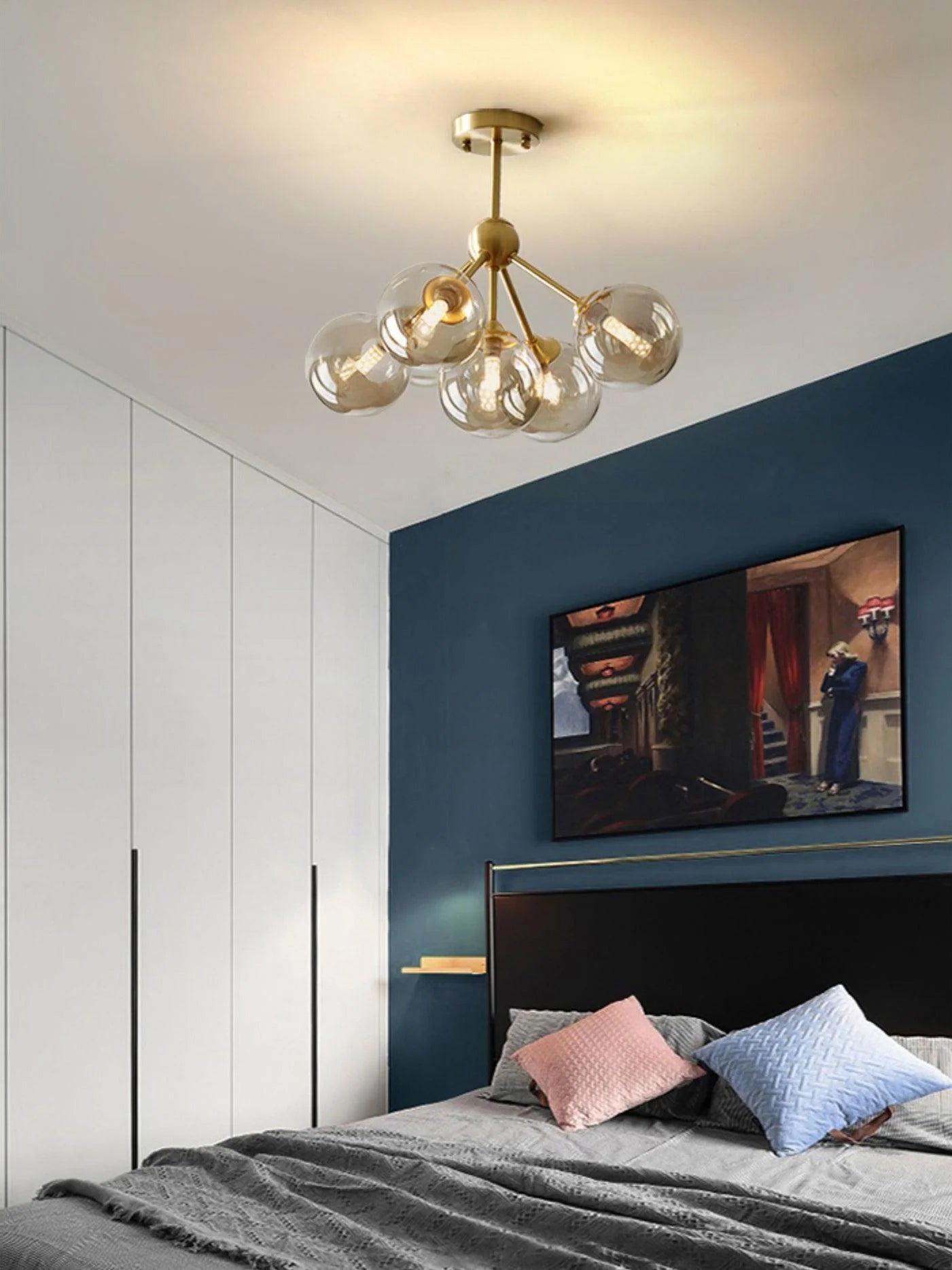 Rhizome Ceiling Light