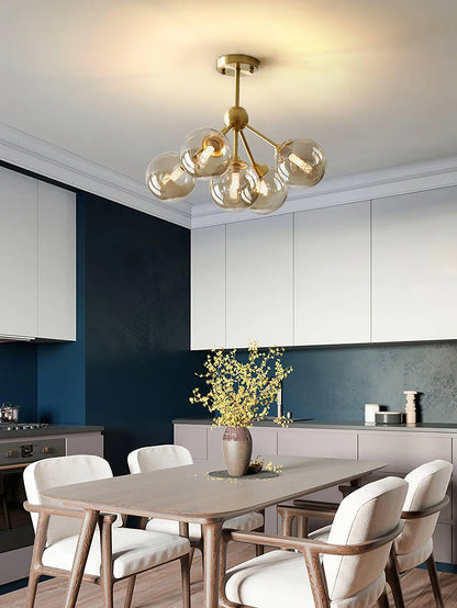 Rhizome Ceiling Light