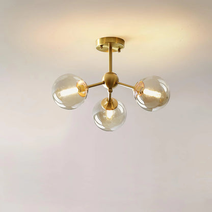 Rhizome Ceiling Light