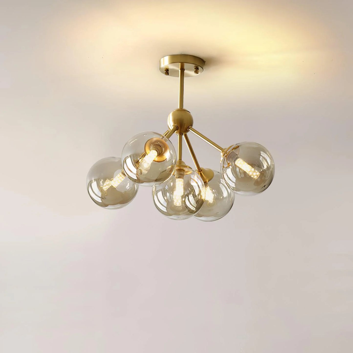 Rhizome Ceiling Light