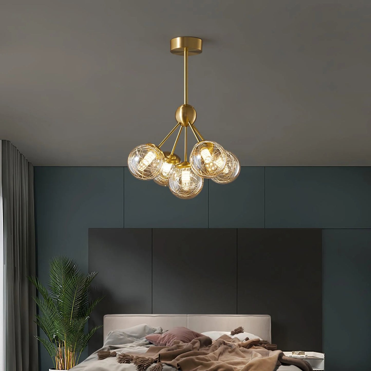 Rhizome Ceiling Light