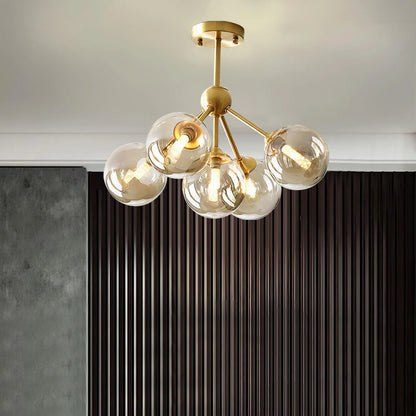 Rhizome Ceiling Light