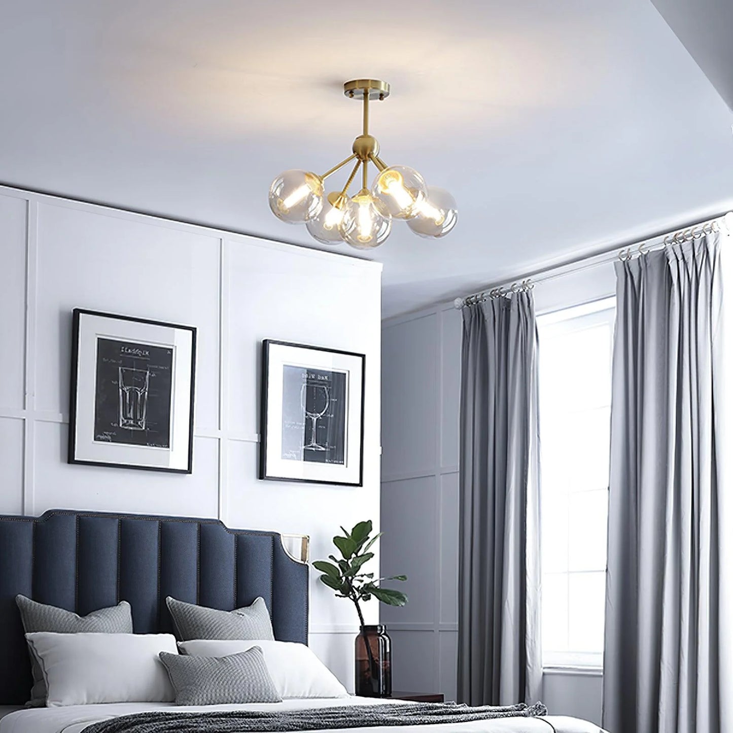 Rhizome Ceiling Light