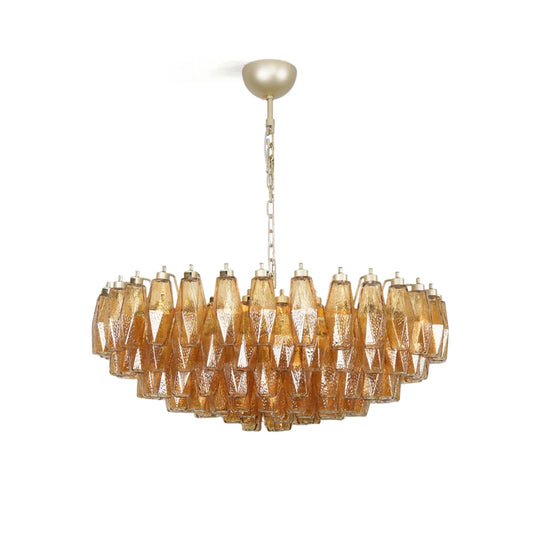 Rhombus Murano Chandelier