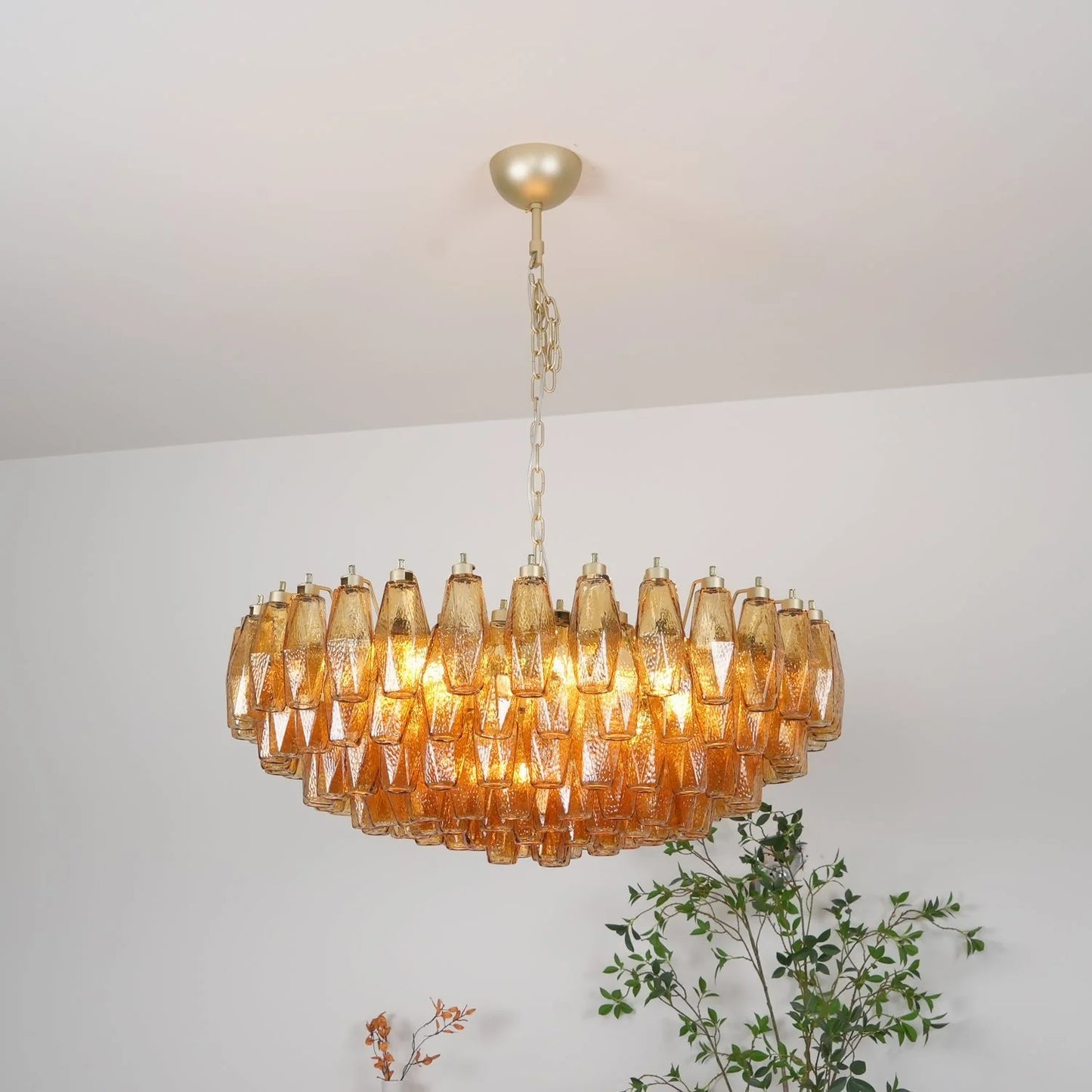 Rhombus Murano Chandelier