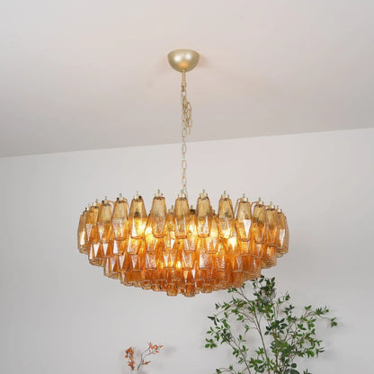 Rhombus Murano Chandelier
