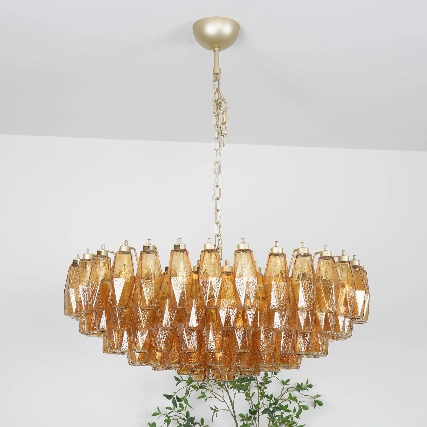 Rhombus Murano Chandelier