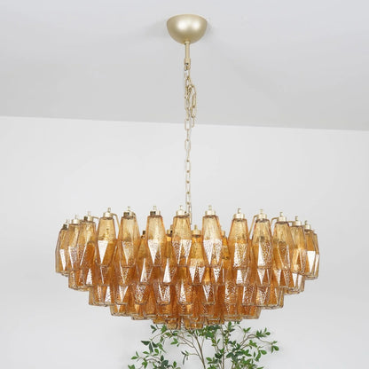 Rhombus Murano Chandelier