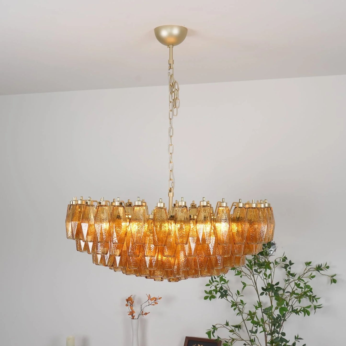 Rhombus Murano Chandelier