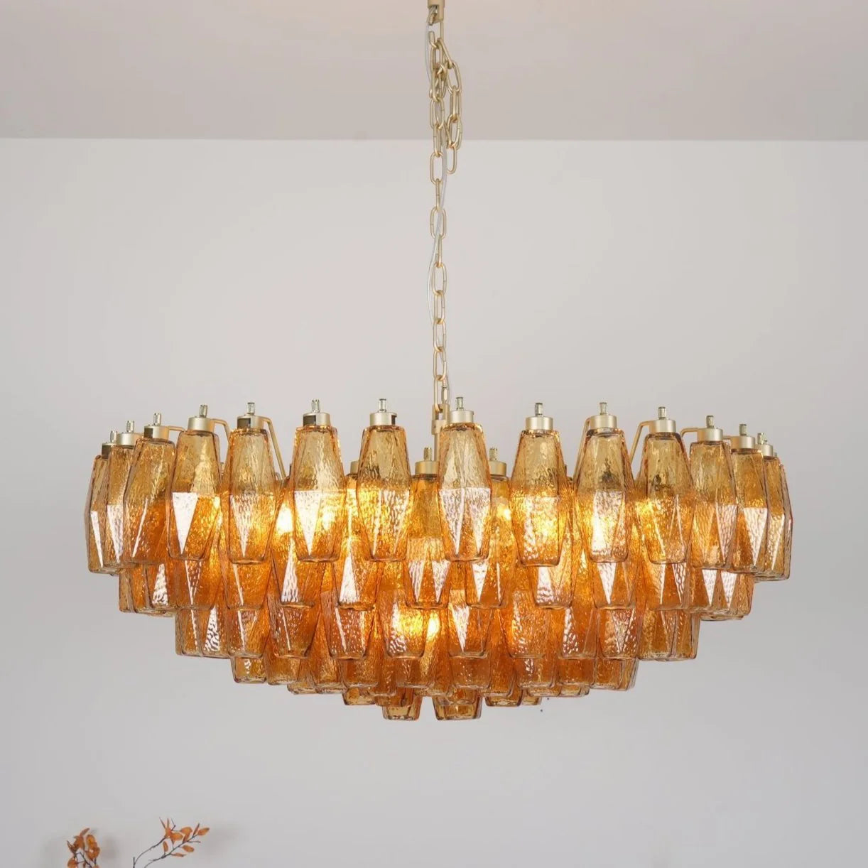 Rhombus Murano Chandelier