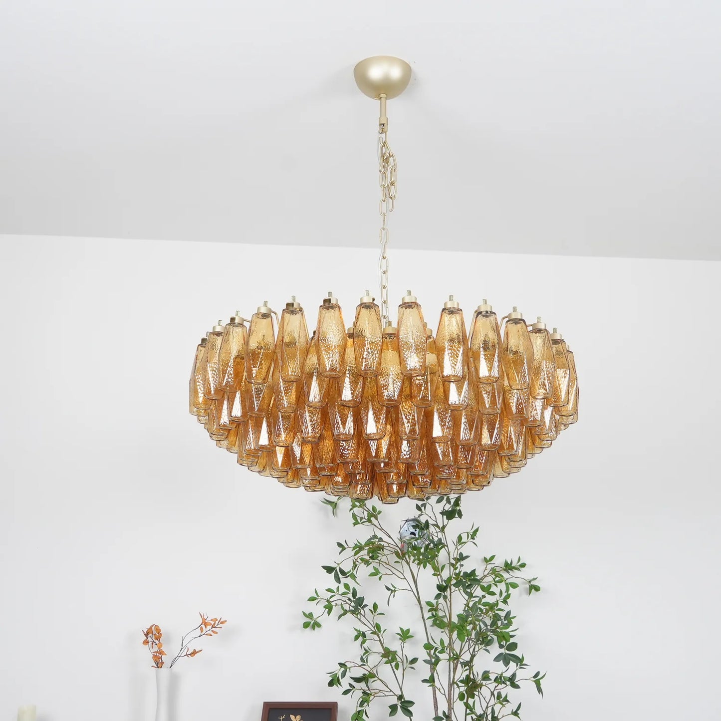 Rhombus Murano Chandelier