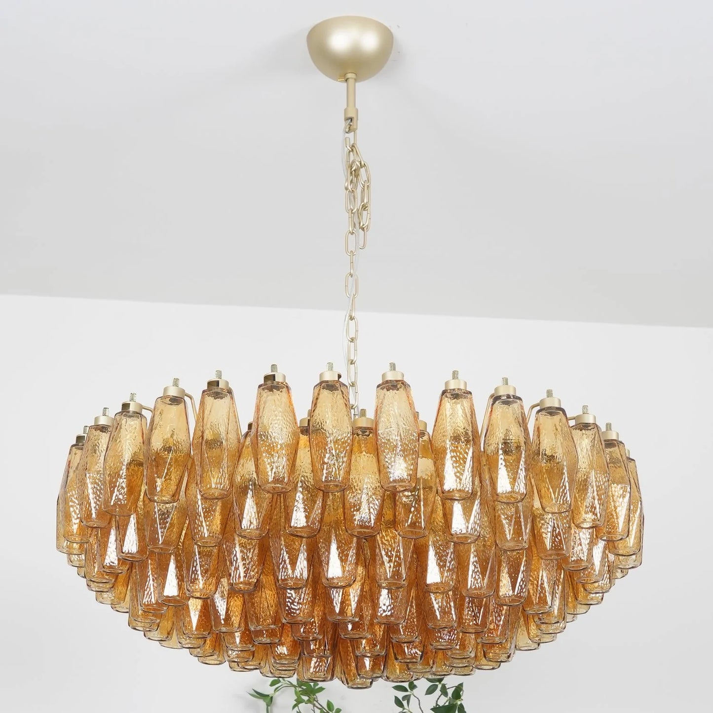 Rhombus Murano Chandelier