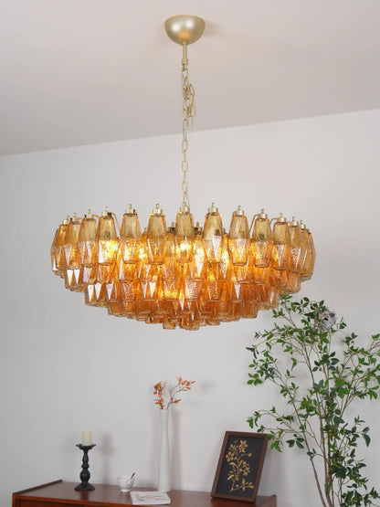 Rhombus Murano Chandelier