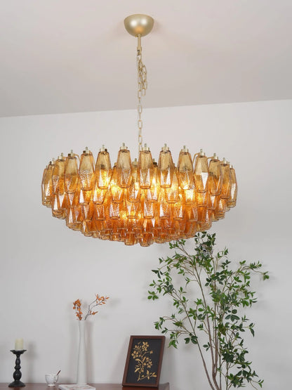 Rhombus Murano Chandelier