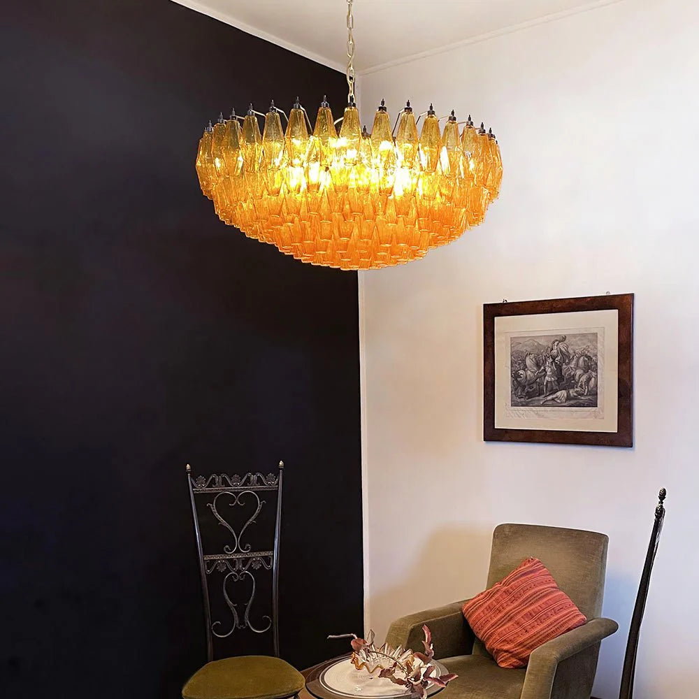 Rhombus Murano Chandelier