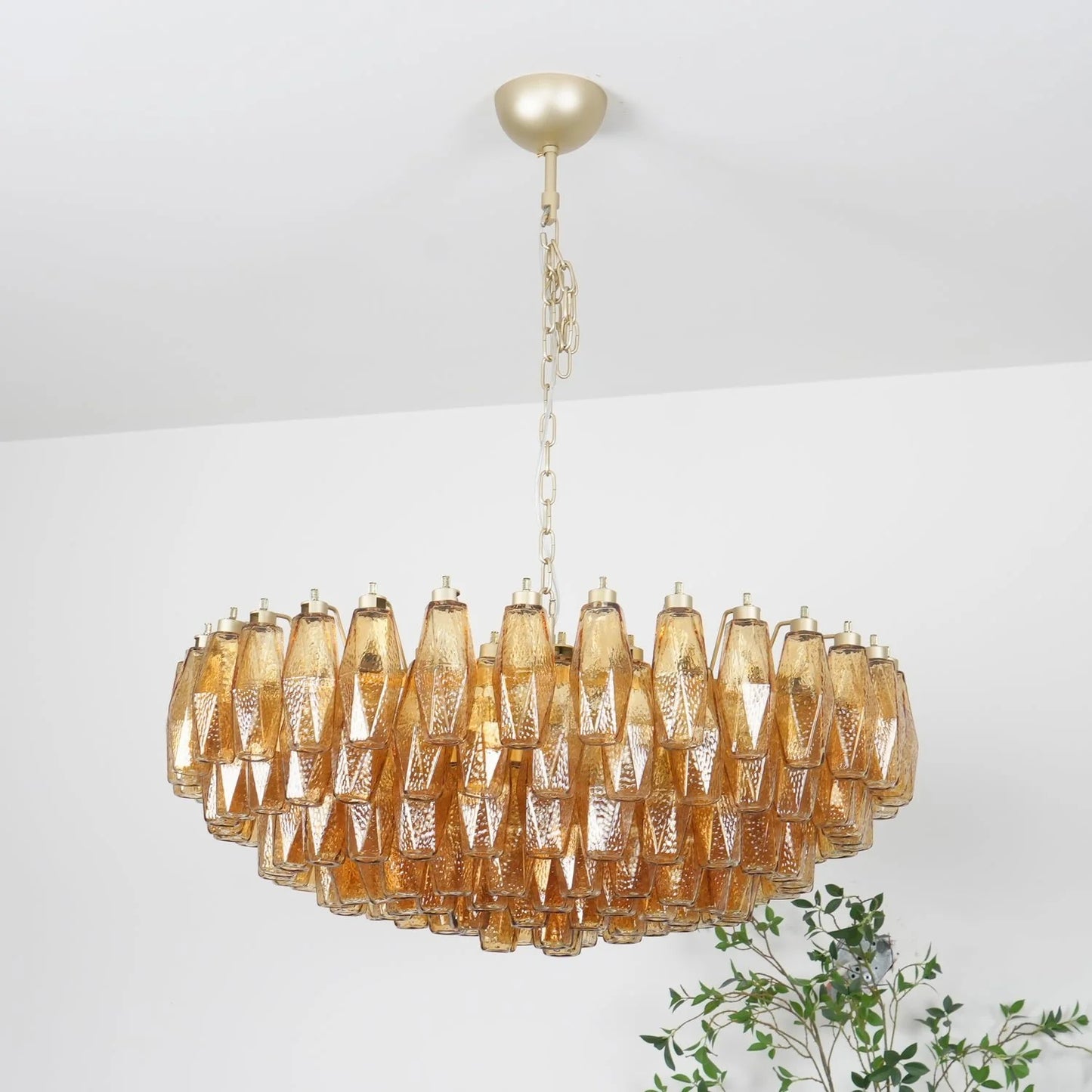 Rhombus Murano Chandelier
