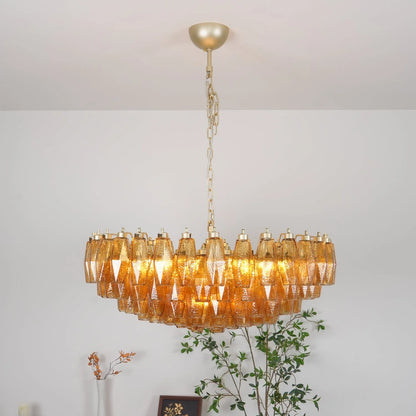 Rhombus Murano Chandelier