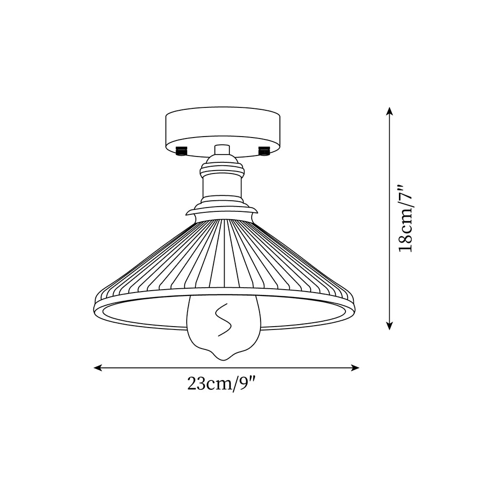 Rialto Ceiling Light