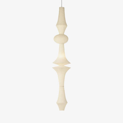 Washi Paper E Pendant Light