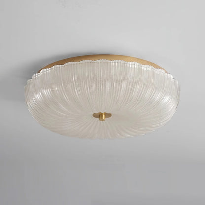 Ripple Glass Ceiling Lamp
