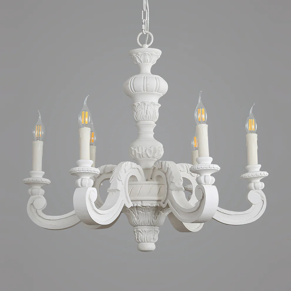 Roman Pillar Chandelier