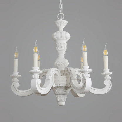 Roman Pillar Chandelier