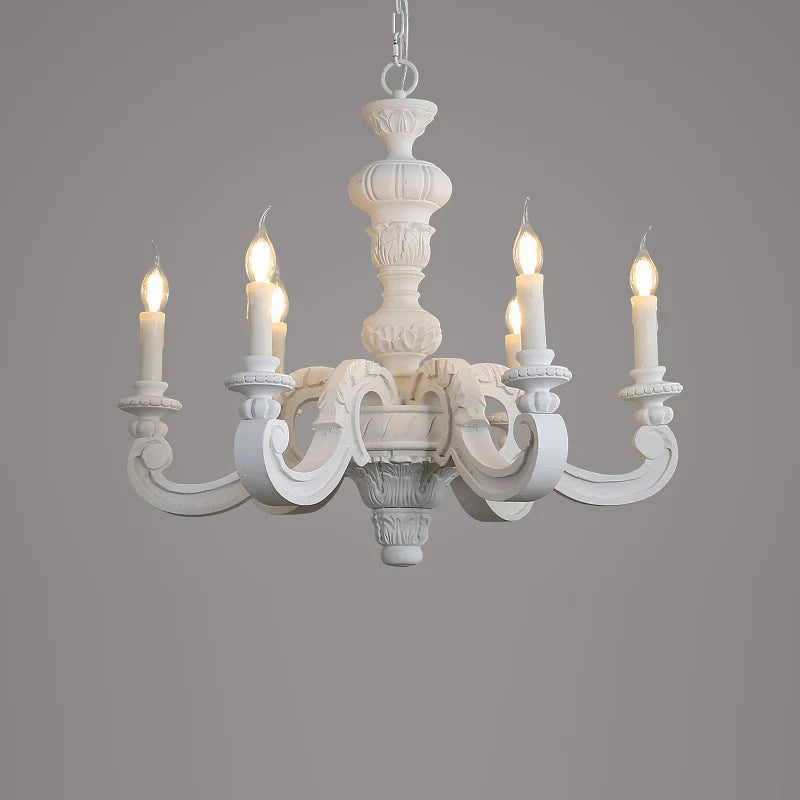 Roman Pillar Chandelier