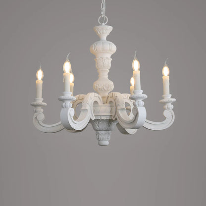 Roman Pillar Chandelier