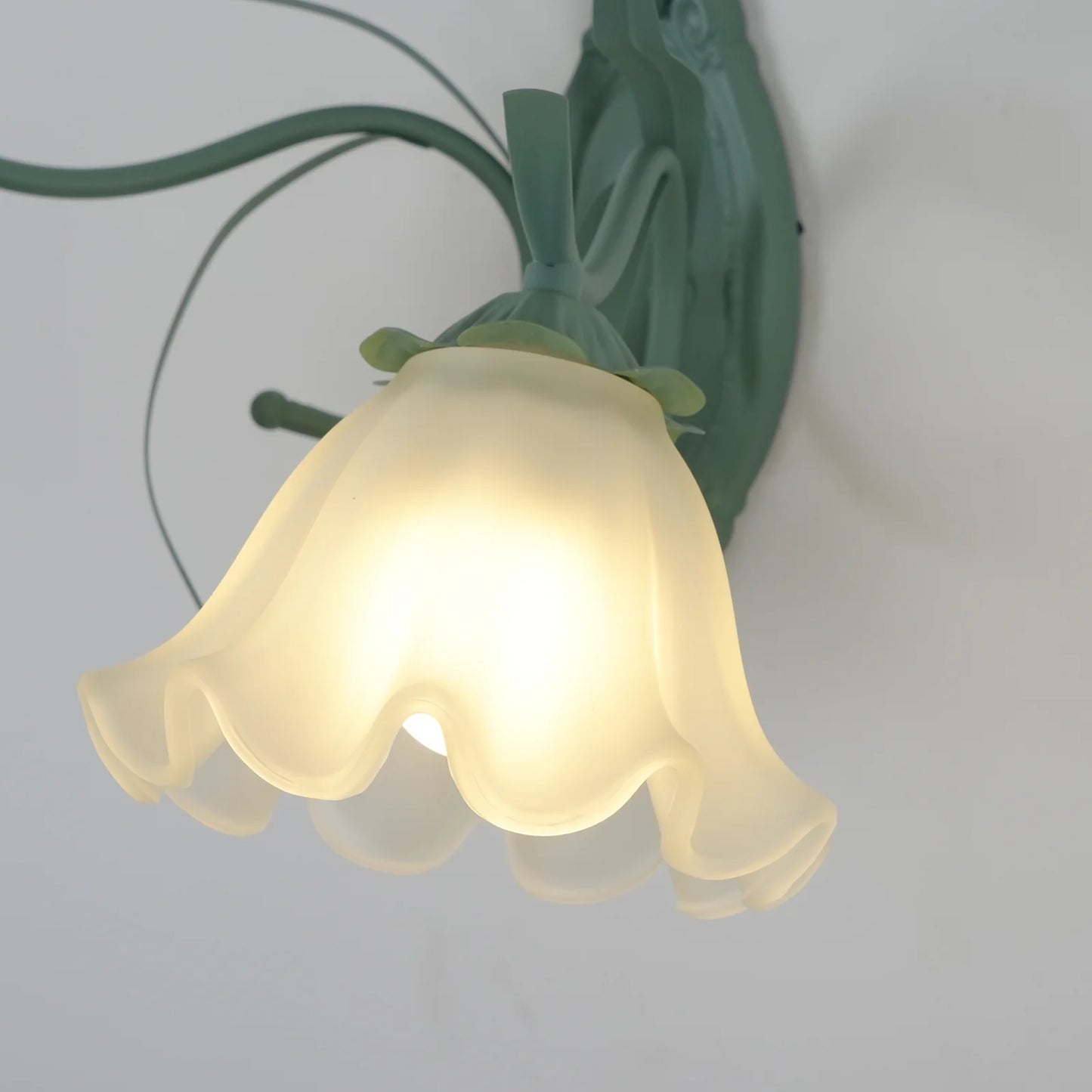 Flared Wall Light