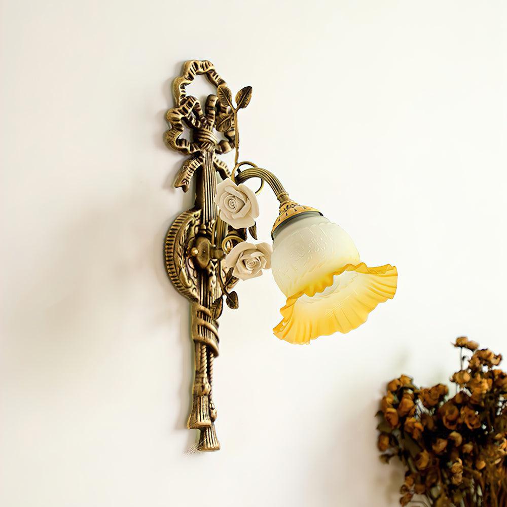 Rosalie Floral Wall Sconce